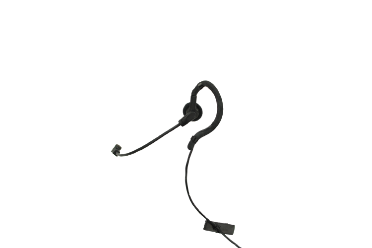 Long Boom Headset for Motorola APX, XPR