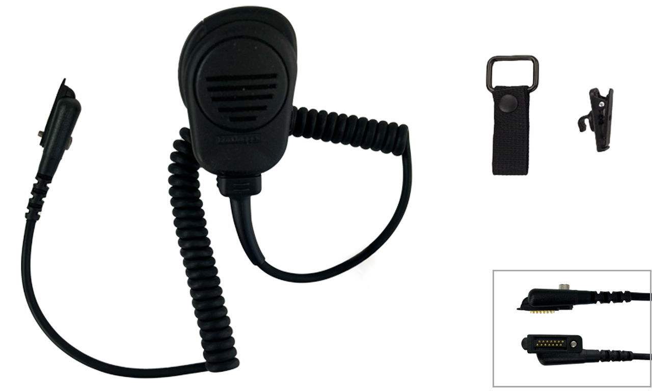 Speaker Microphone for ICOM 14 pin radios