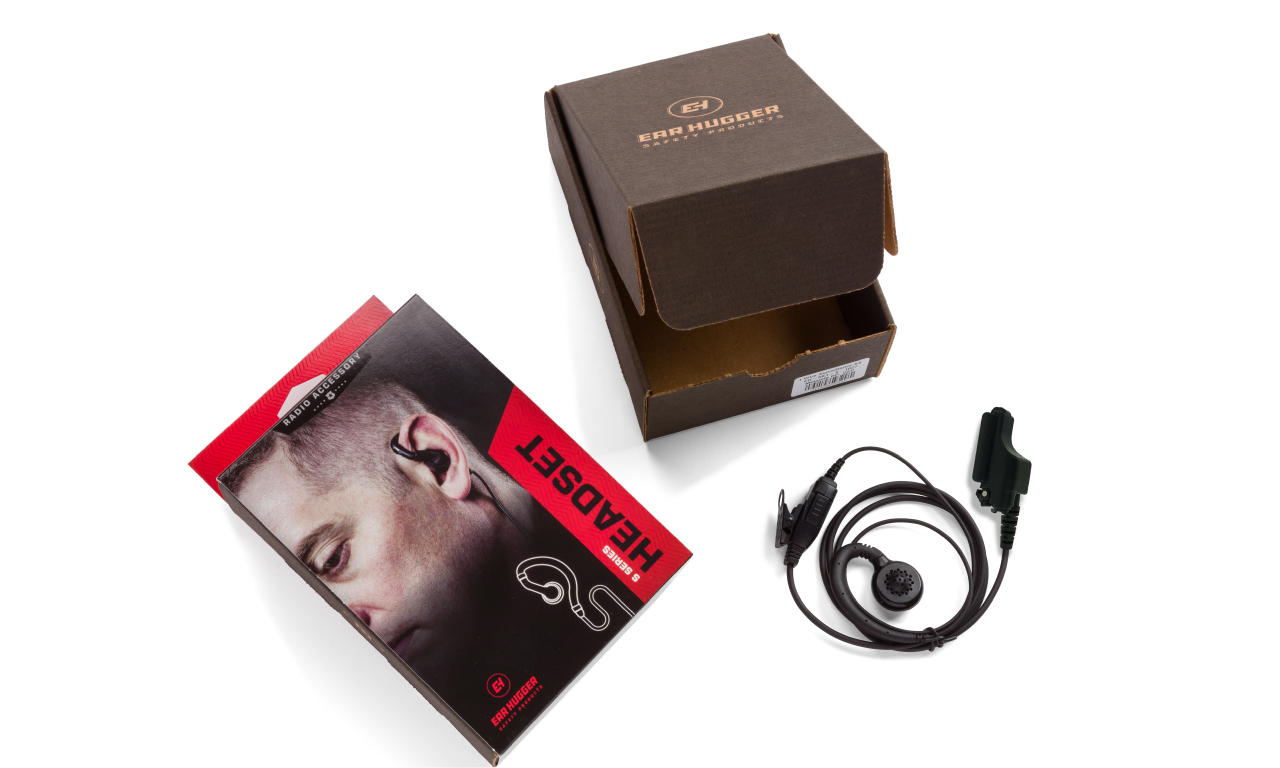 Earbud Headset for Motorola XTS and MTX radios
