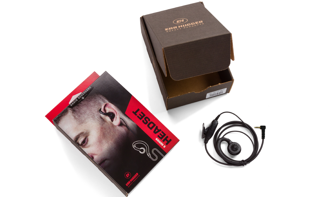 Earbud Headset for Motorola Talkabout Radios