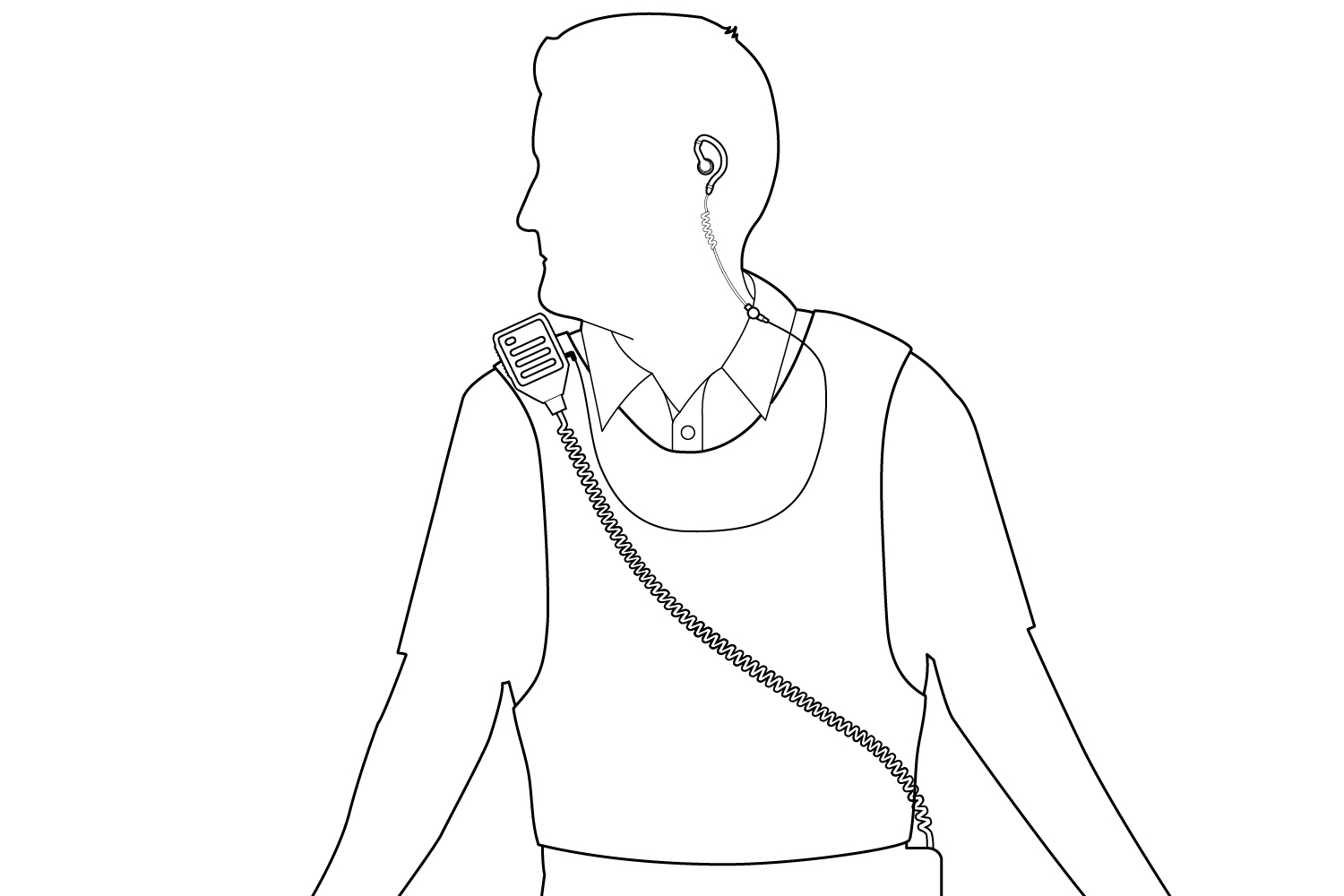 Wearing With RSM – Long Cable Diagram