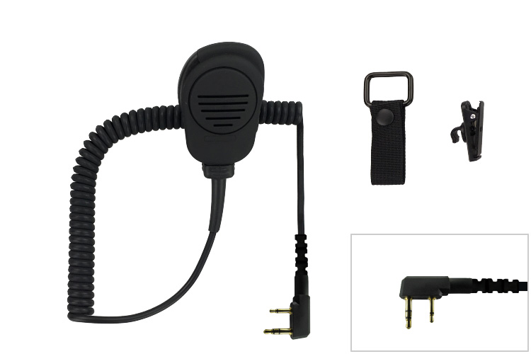 Speaker Microphone for Kenwood two pin