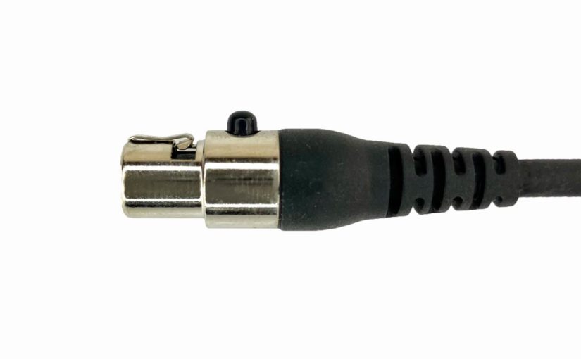 Mini XLR Female Connector