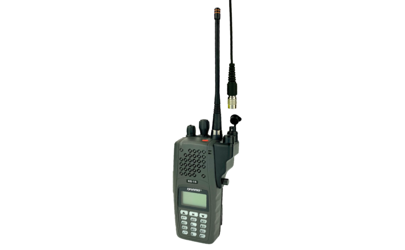 Quick Disconnect Adapter for Harris XL-150/185/200P and XG-100P series radios