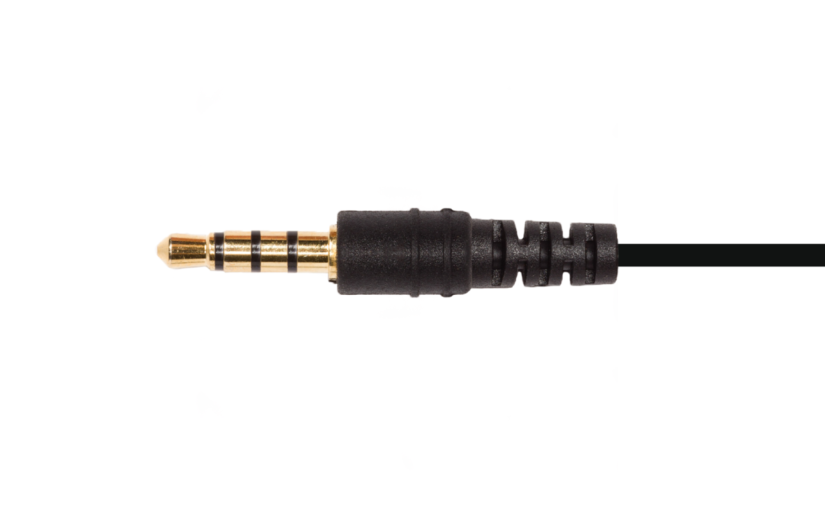 3.5mm Straight Headset Plug