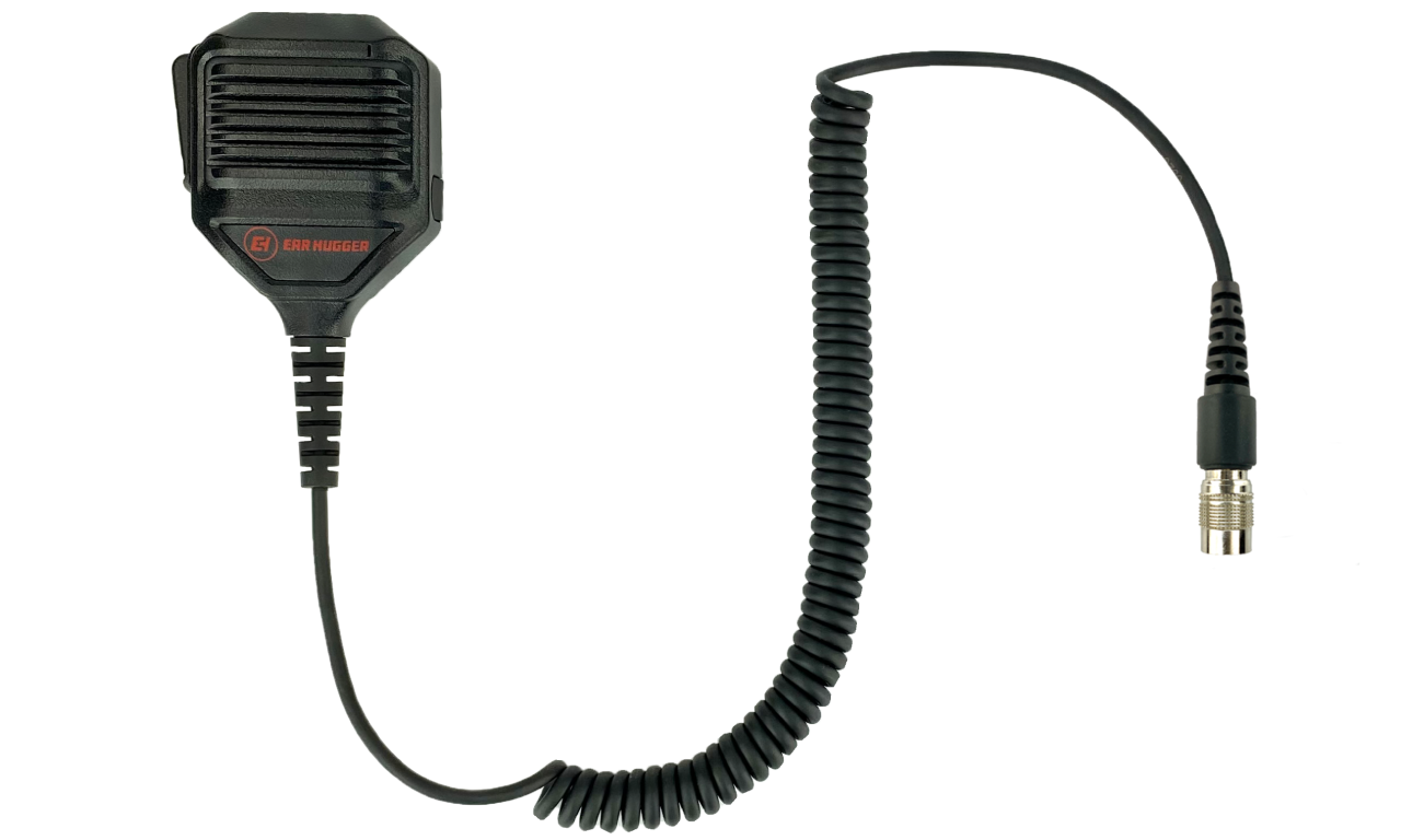 HD Speaker Mic for quick disconnect adapter