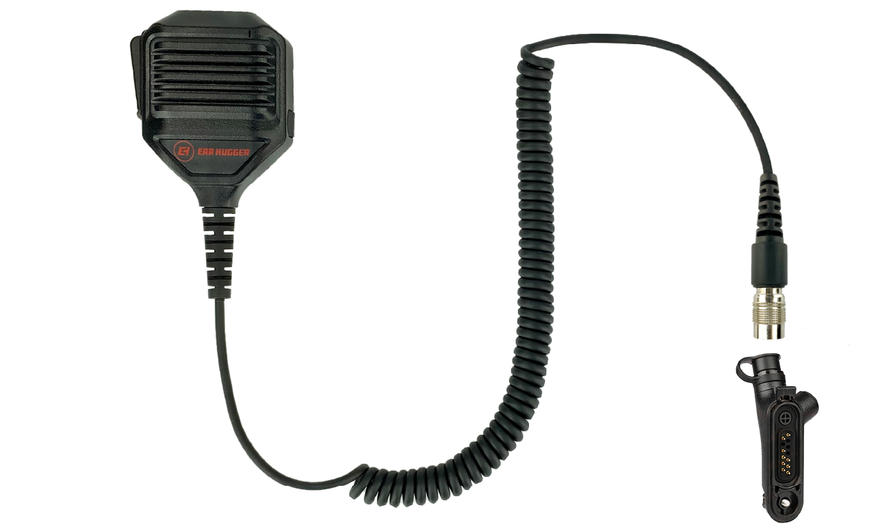 HD Speaker Mic with disconnect for Motorola R7 N30 N50 N70 MXP Ion Radios