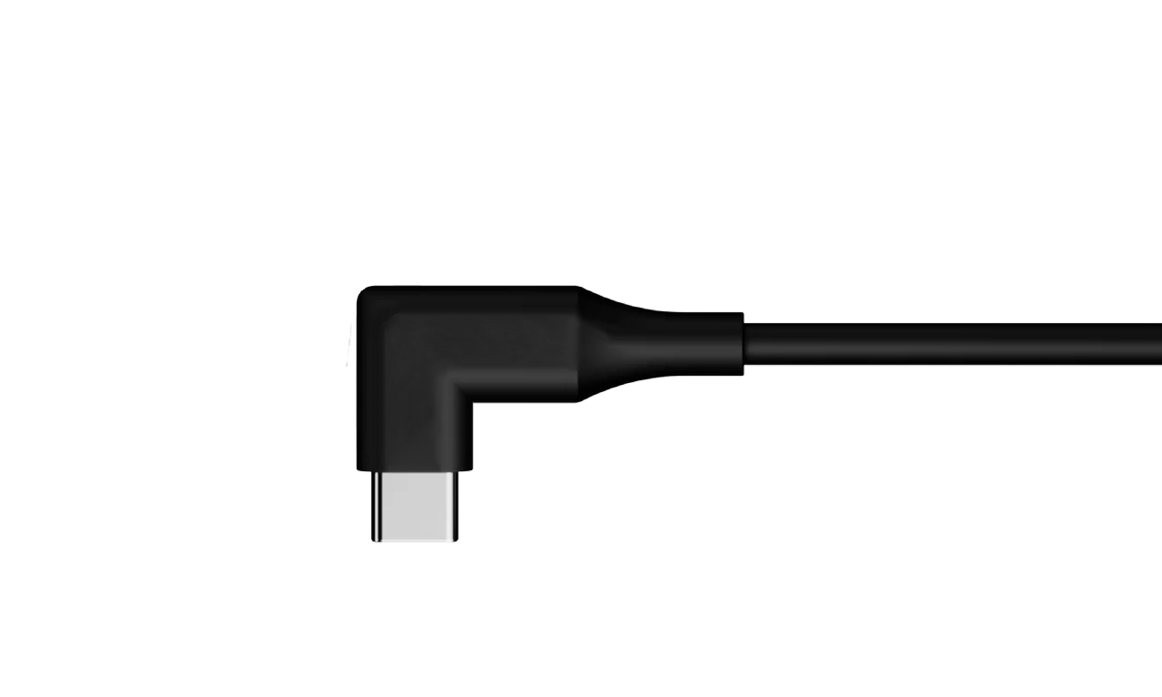 USB-C Angled Plug